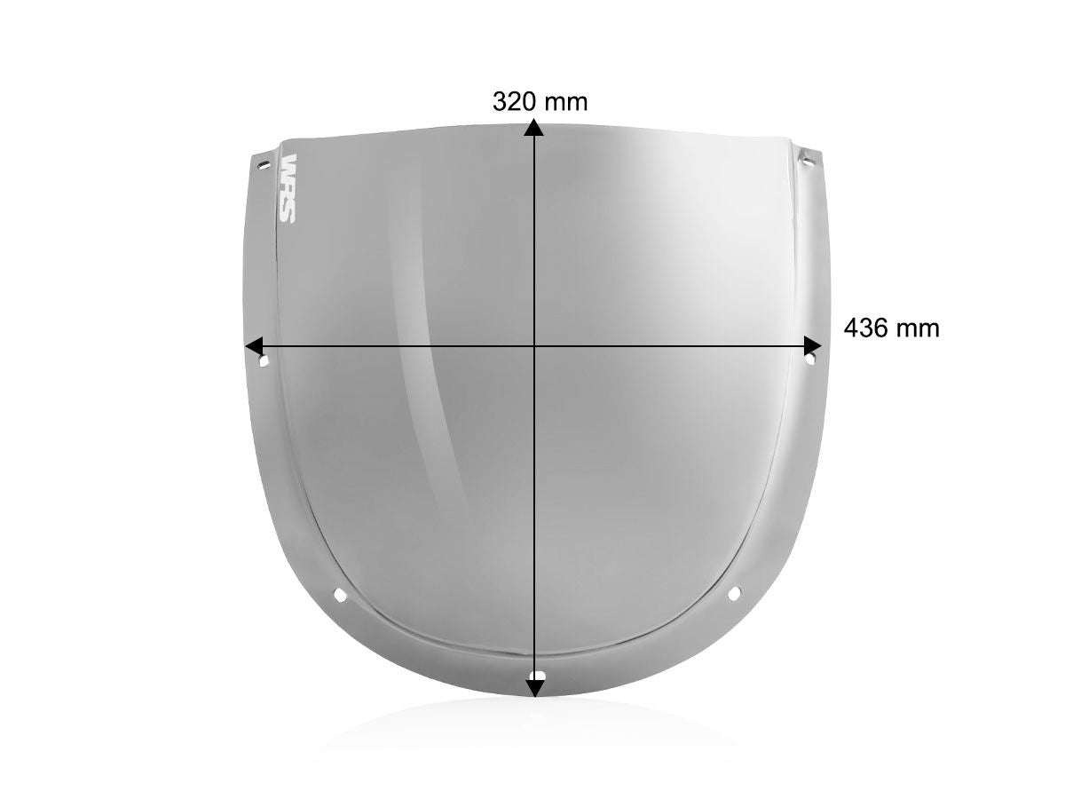 WRS Standard Windscreen Mito 2
