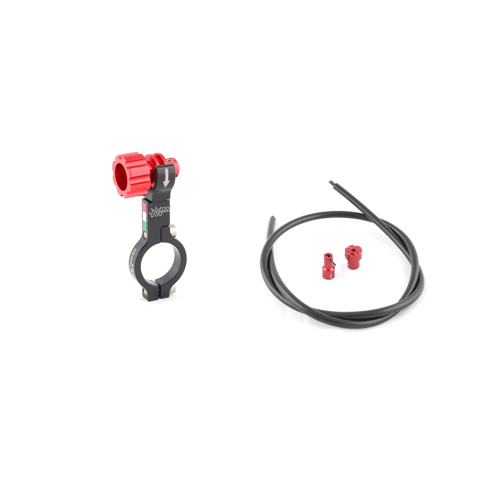 TWM GP Style Remote Brake Span Adjuster in Red - RA.GP.R