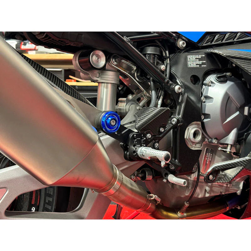 TWM CNC Aluminum Exhaust Bracket Bushing For BMW S1000RR M1000RR