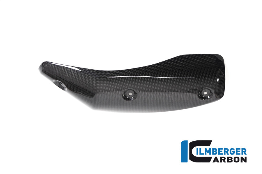 Ilmberger Carbon Exhaust Protection Left Ducati Scrambler 1100 From 2017 - Gloss / Plain