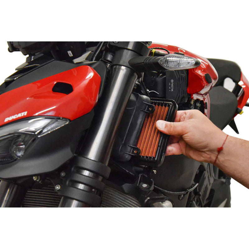 Termignoni Racing Slip On Exhaust Kit For Streetfighter V4 V4S