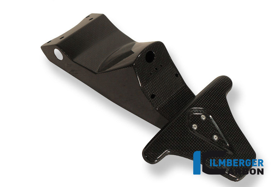 Ilmberger Carbon License Plate Holder (Incl. Taillight Cover With Indicator Mount) Carbon Triumph Speed Triple 1050