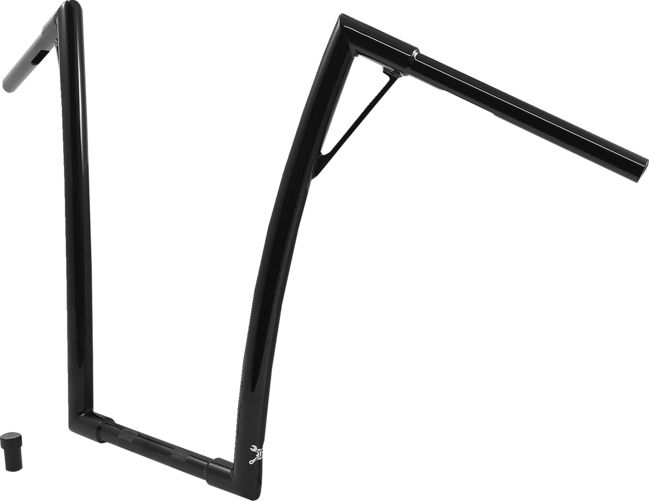 Burly Brand Louie Handlebar - 19" - Black