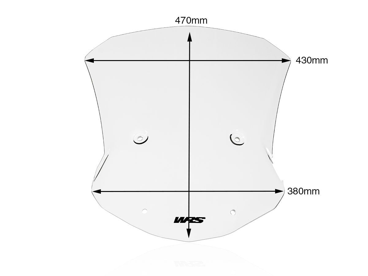 WRS Caponord Windscreen BMW S 1000 XR 2020-2026