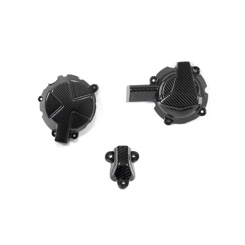 Ilmberger Carbon Engine Case Cover Slider Kit For BMW S1000RR 2019 2020