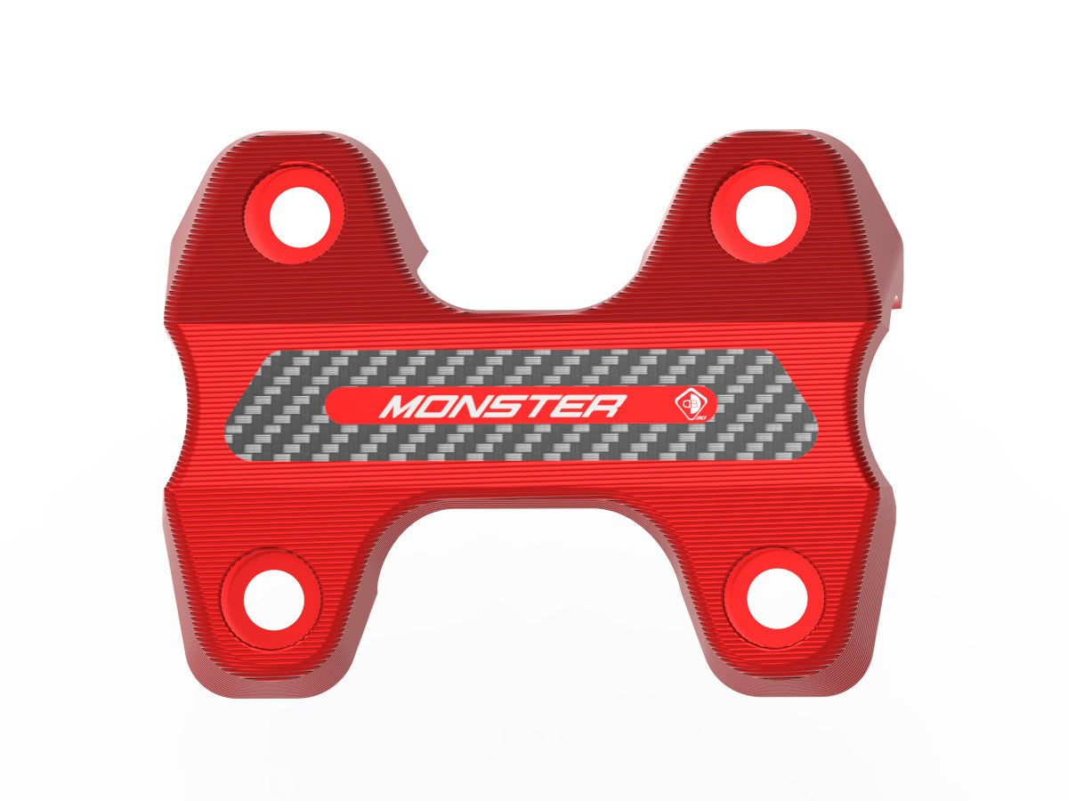 Ducabike DBK BM05 Handlebar Clamp M821 - RED