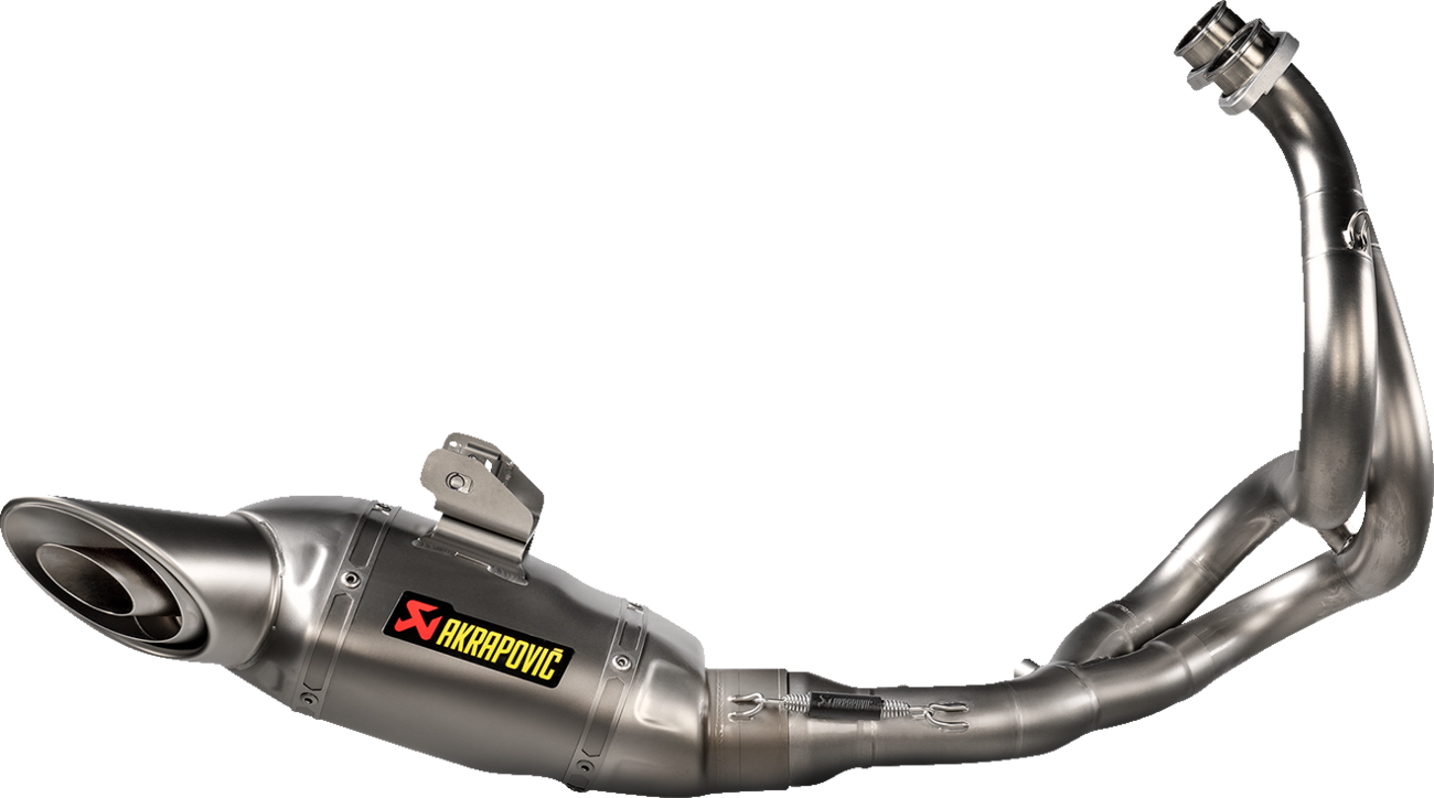 Akrapovic Racing Line Exhaust System - Titanium - Kawasaki Ninja 650