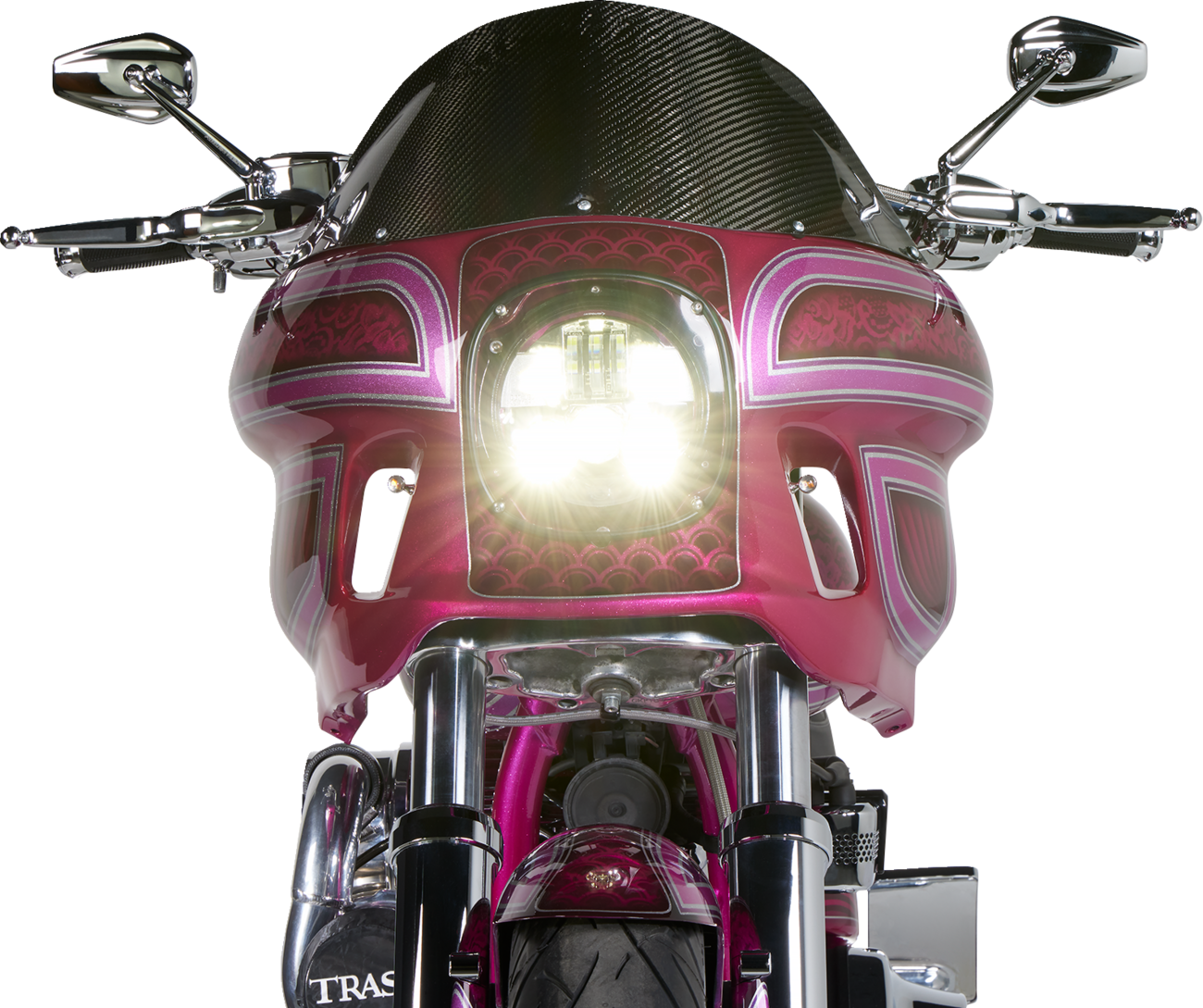 Arlen NESS Mini Stocker Forged Mirror