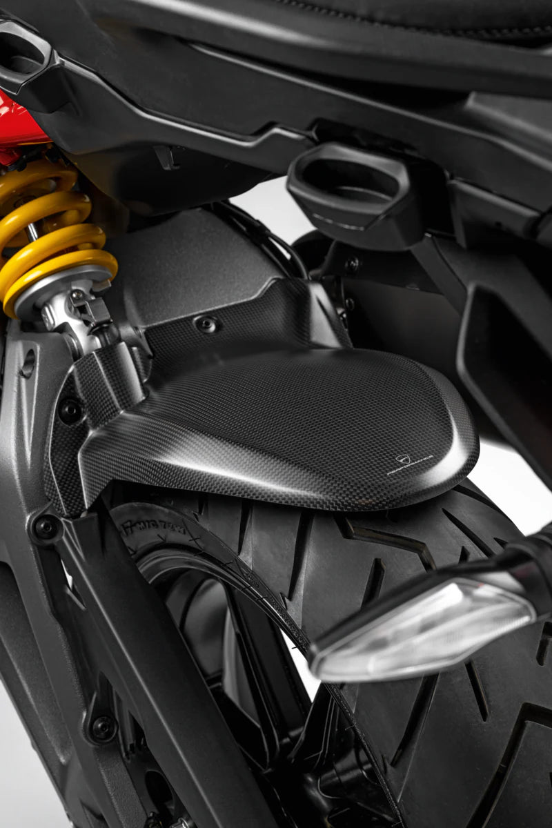 Ducati Performance Carbon Rear Mudguard