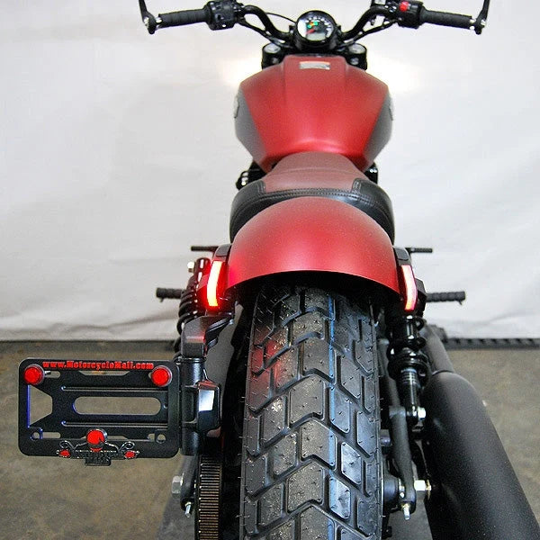 NRC Indian Scout Bobber Rear Turn Signals (2018-2024)