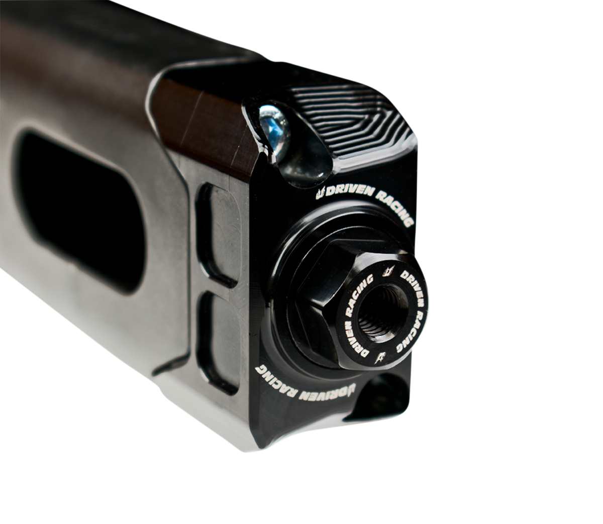 Driven Racing Captive Axle Block Sliders - Black