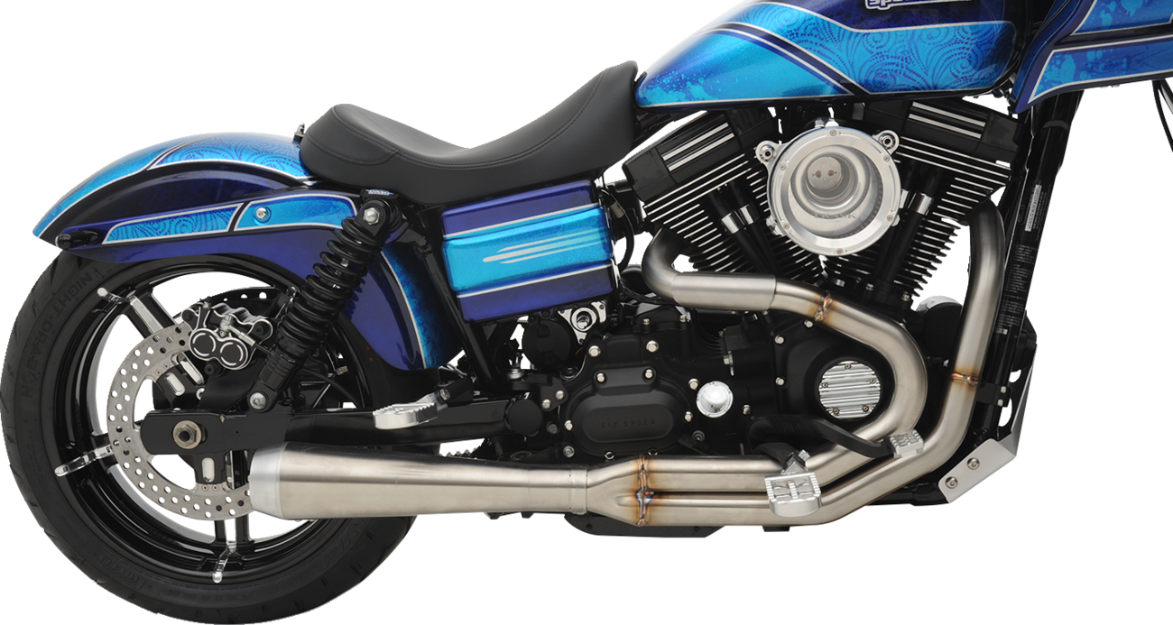 Bassani Xhaust Road Rage 3 Exhaust - Stainless - '91-'17 Dyna