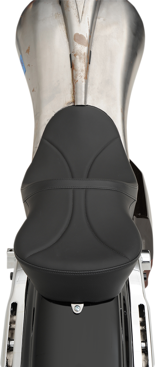 Drag Specialties Seats Low Touring Seat - Solar Reflective - Mild Stitched - Razorback Tanks - FL '08-'23