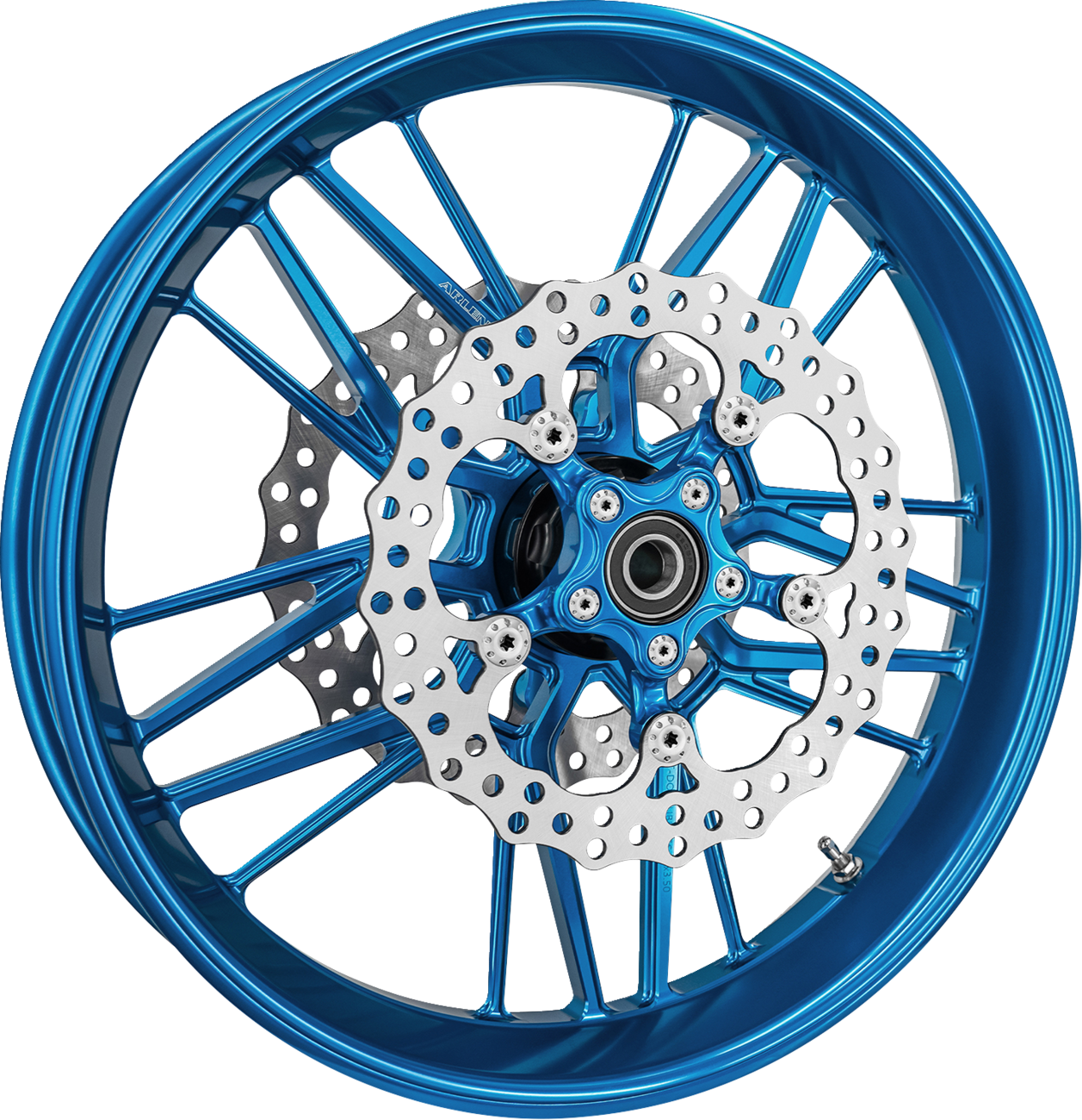 Arlen NESS Spider Rotor - 11.8" - Blue