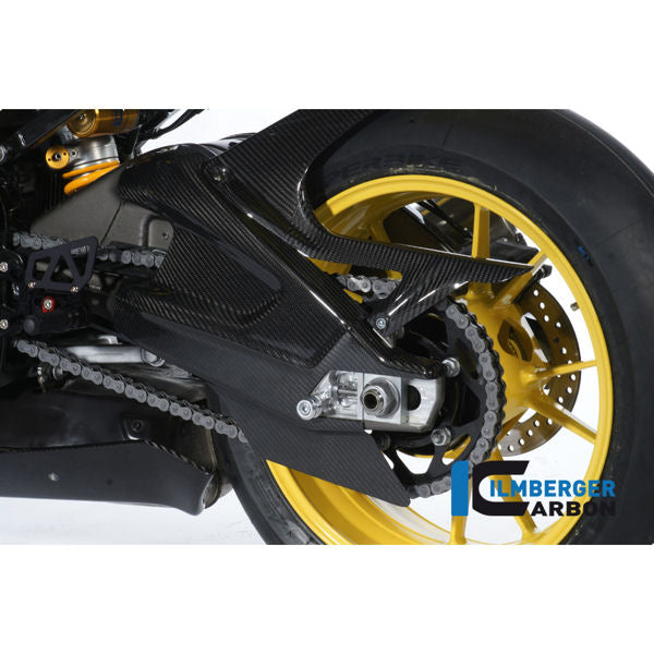 Ilmberger Carbon Fiber Swingarm Cover Set For S1000RR 2009-2018