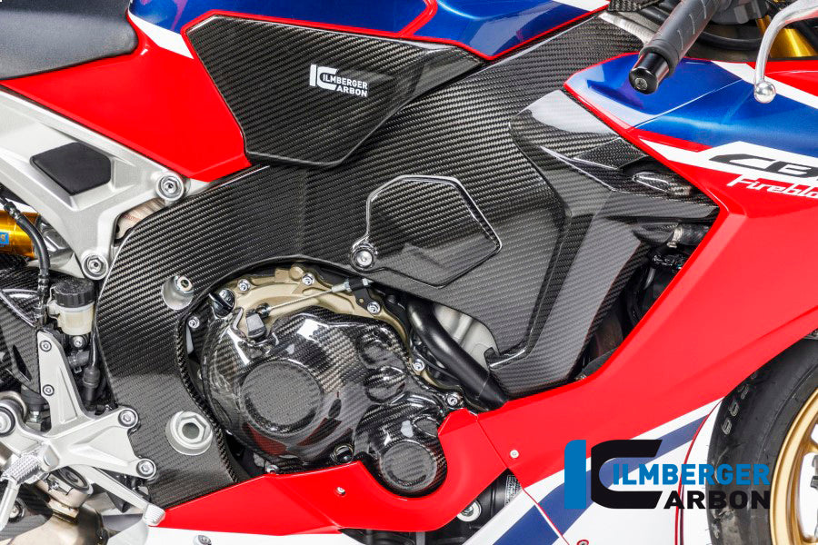Ilmberger Carbon Frame Cover Right Carbon - Honda CBR 1000 RR '17