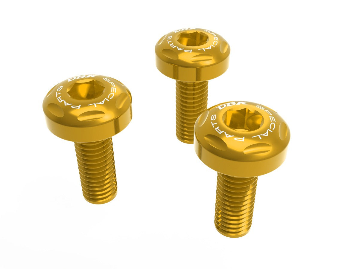 Ducabike DBK KVT68 BMW R1300GS High Exhaust Bolt Kit - GOLD