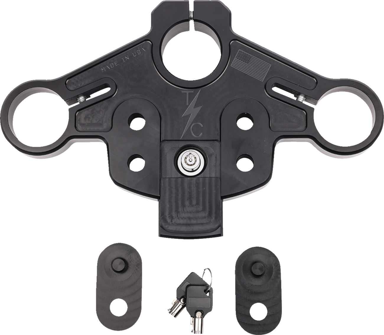 Thrashin Supply CO. Road Glide Top Tree - Black