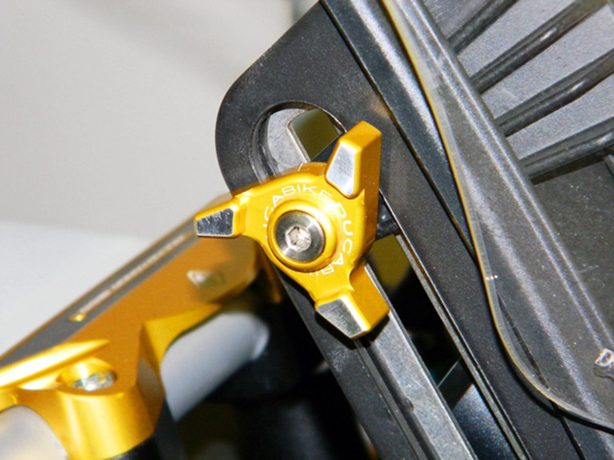 Ducabike DBK RCMTS01 Windscreen Adjustable Knobs