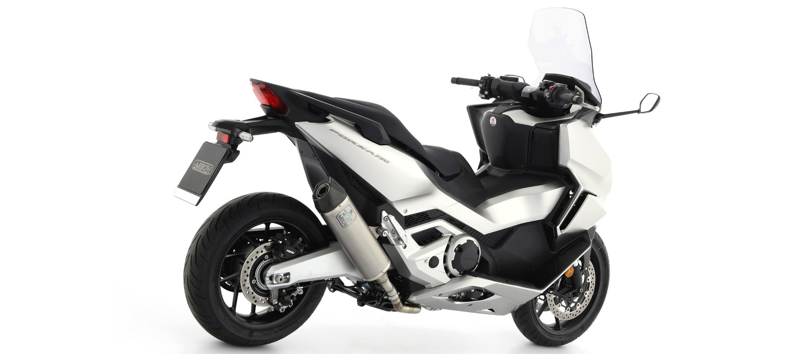 73518PK Race-Tech Titanium Slip On With Carbon End Cap