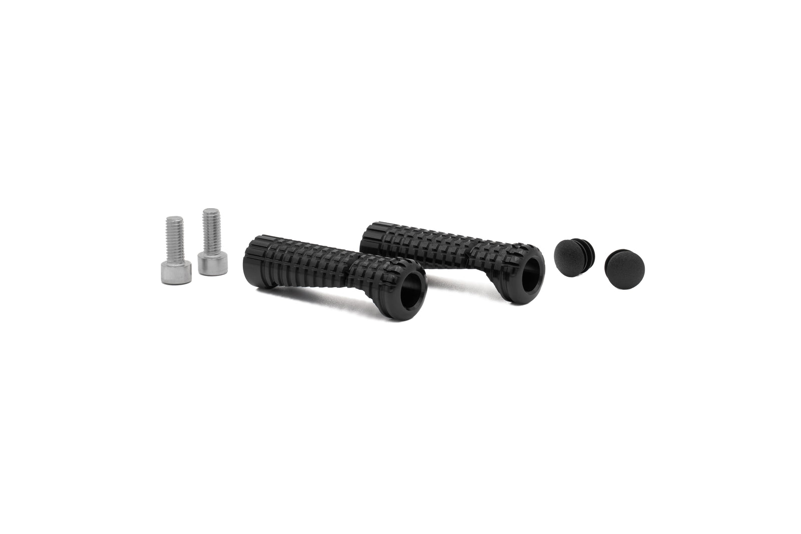 Gilles Tooling Footrest Kit Black