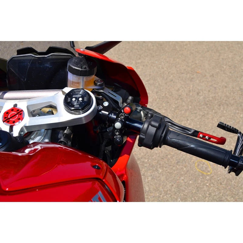 Ducabike DBK GP Adjustable Clip On Handlebars For Panigale V4 V4S V4R SP