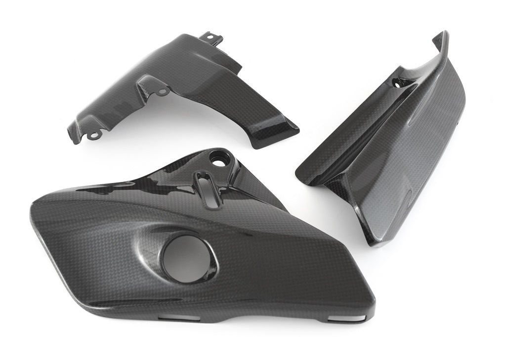 Fullsix Carbon Fairing Side Cover - Set