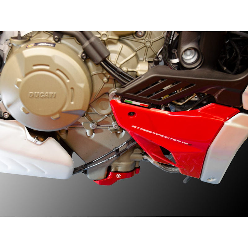 Ducabike DBK 3D Oil Pan Sump Guard Protector for Ducati Streetfighter V4 V4S