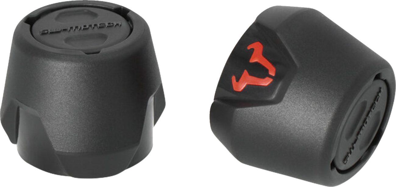 SW-Motech Axle Sliders - Front - Set - Yamaha/Aprilia