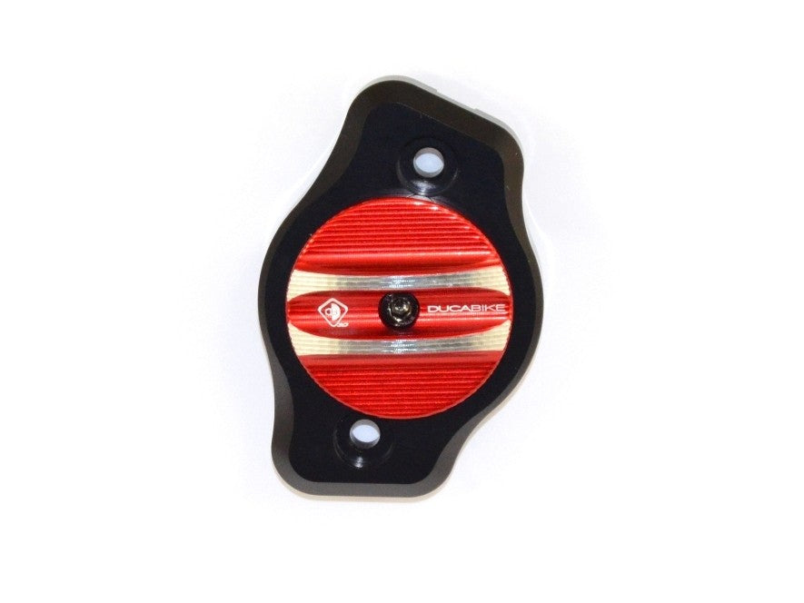 Ducabike DBK CAC01 Cam Shaft Cover - BLACK-RED