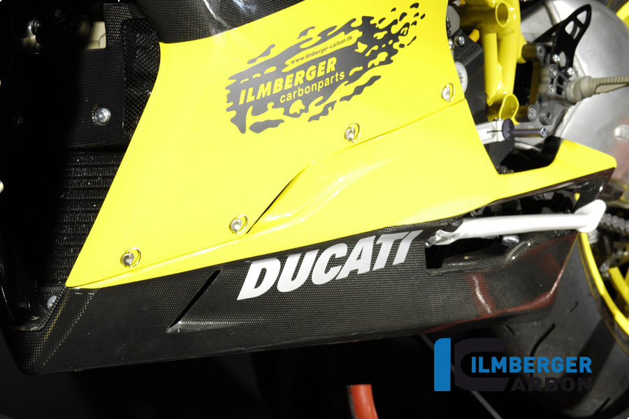 Ilmberger Carbon Fairing Lower Part Street Carbon