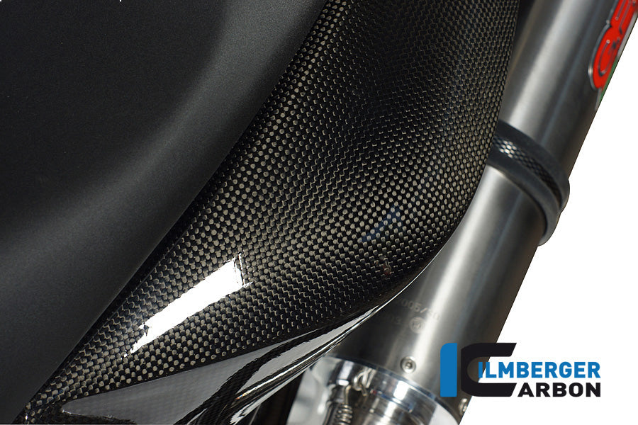 Ilmberger Carbon Side Cover Under Seat Left Carbon