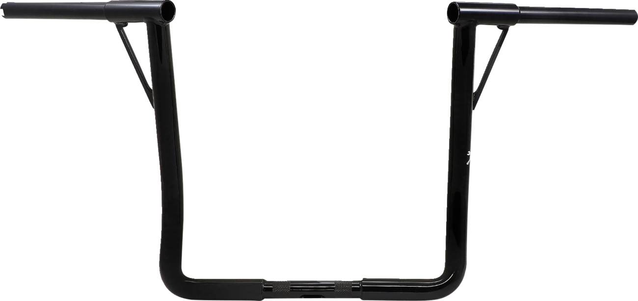 Burly Brand Louie Handlebar - Louie B - 16" - Black