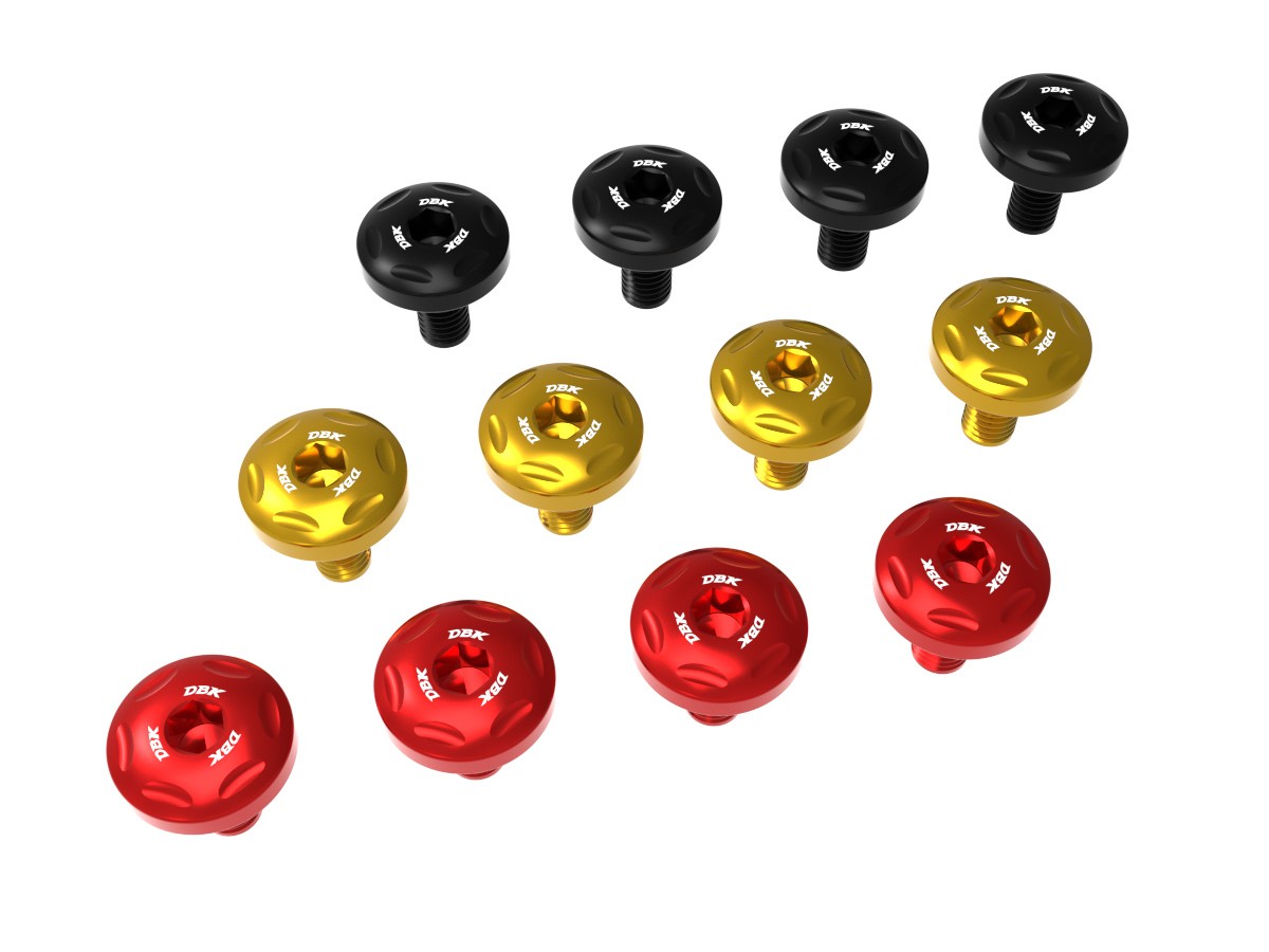 Ducabike DBK KVT112 - Panigale/Sf V2 My 2025 Rear Fender Screws Kit