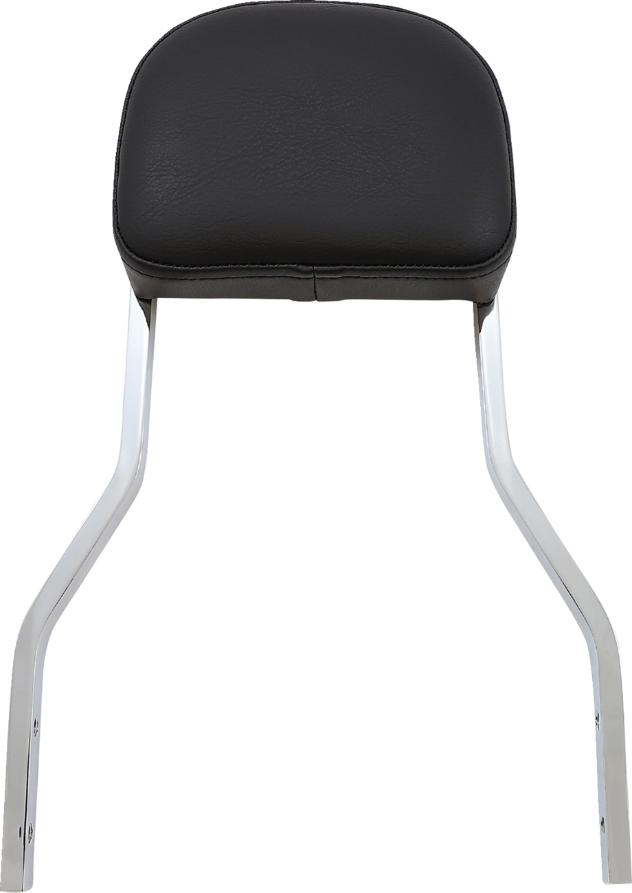 Cobra Backrest Kit - 14" - Chrome - Sportster