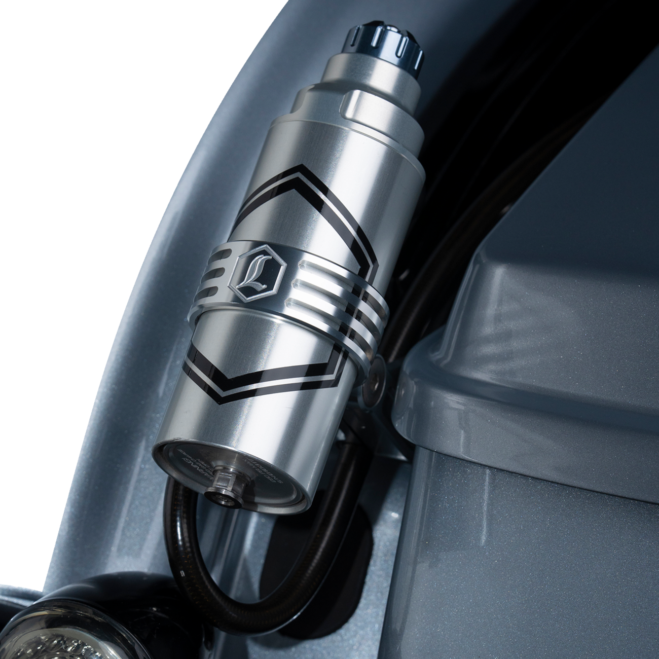 Legend Suspension REVO ARC Billet Remote Reservoir External Mounts