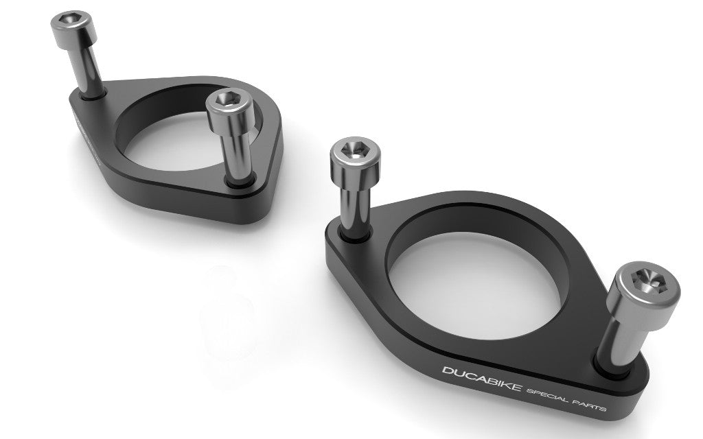 Ducabike DBK SRM01 SS 936 / 950 Riser For Handlebar (Comfort) - BLACK