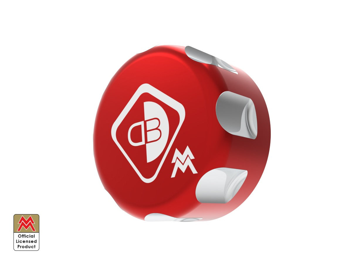 Ducabike DBK Expansion Water Tank Cap Moto Morini Calibro - RED