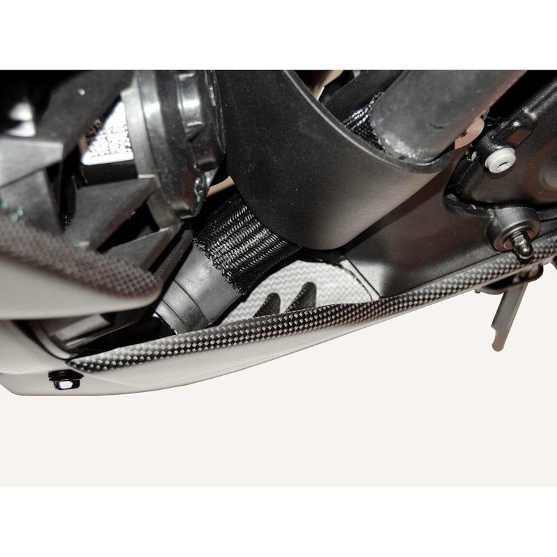 Ducabike DBK Carbon Fiber Oil Left Fairing Bracket for Ducati Diavel V4