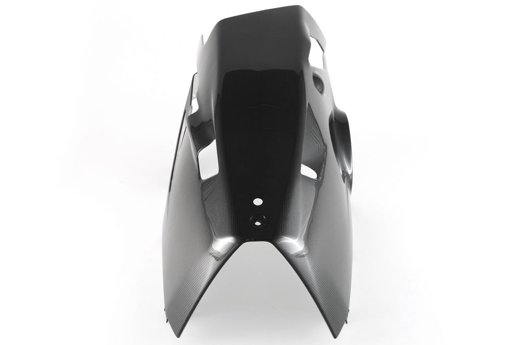 Fullsix Carbon Belly Pan - Slip On / Full Exhaust System