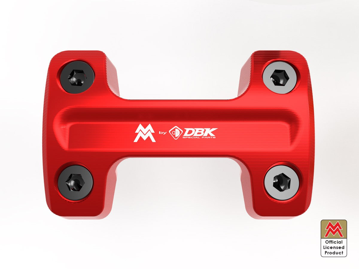 Ducabike DBK BM18 Handlebar Clamp Moto Morini X-Cape - RED