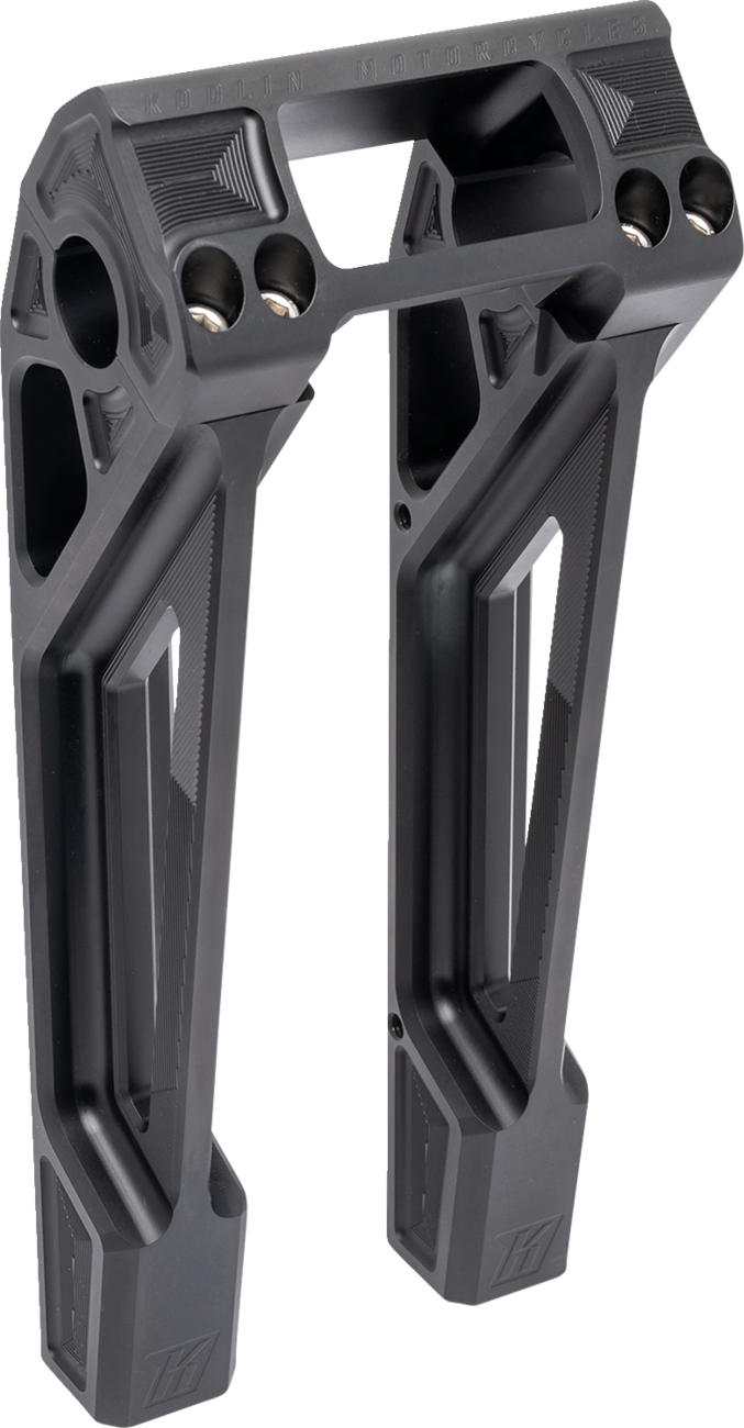 Kodlin USA Fastback Risers - 10" - Black