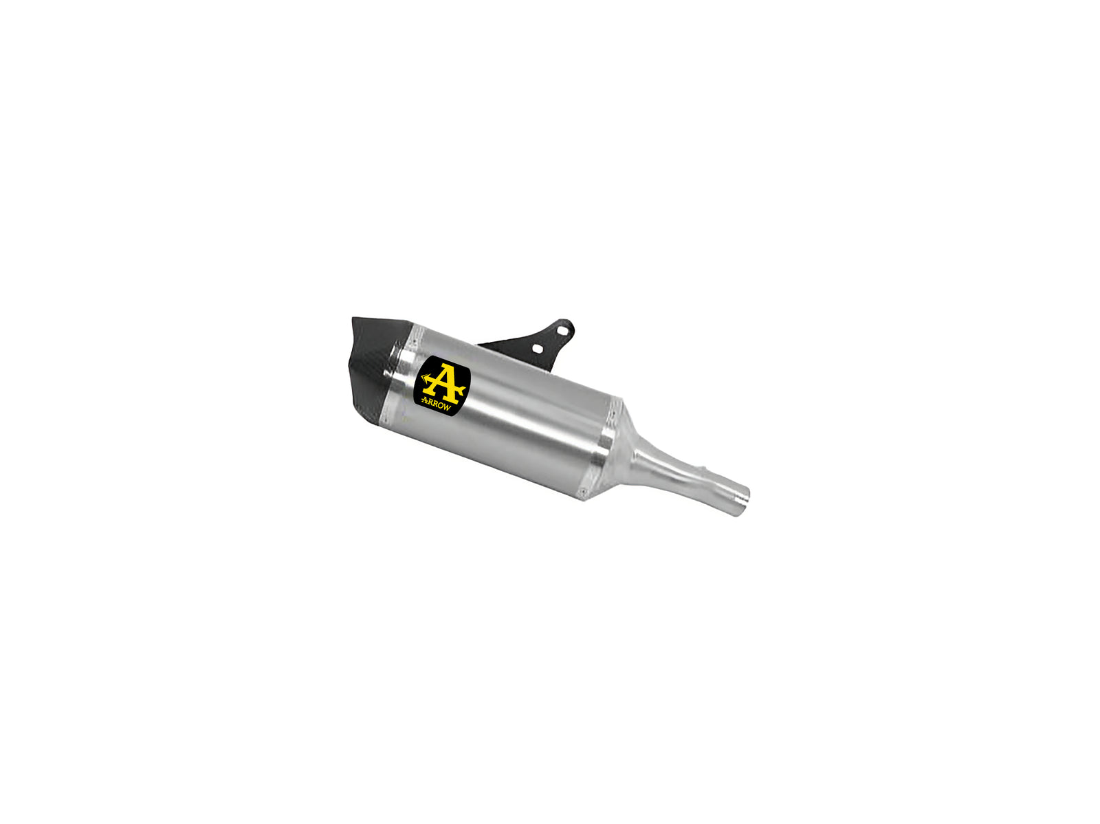 Arrow 71985AKC Race-Tech Aluminium Slip On With Carbon End Cap - Short Version
