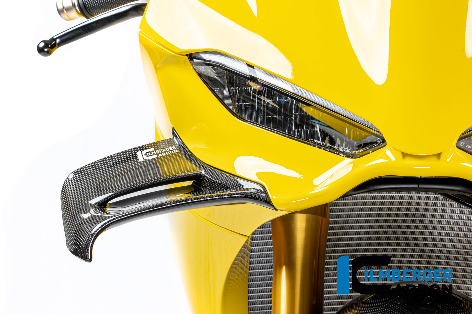 Ilmberger Carbon Winglet Right Ducati Panigale V4 2025-2026 - Gloss / Plain