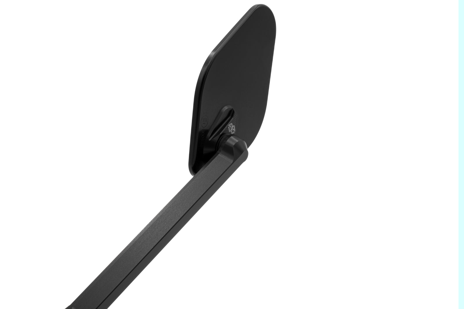 Gilles Tooling STRATOS Left-Hand Dashboard Mirror, Matt Black