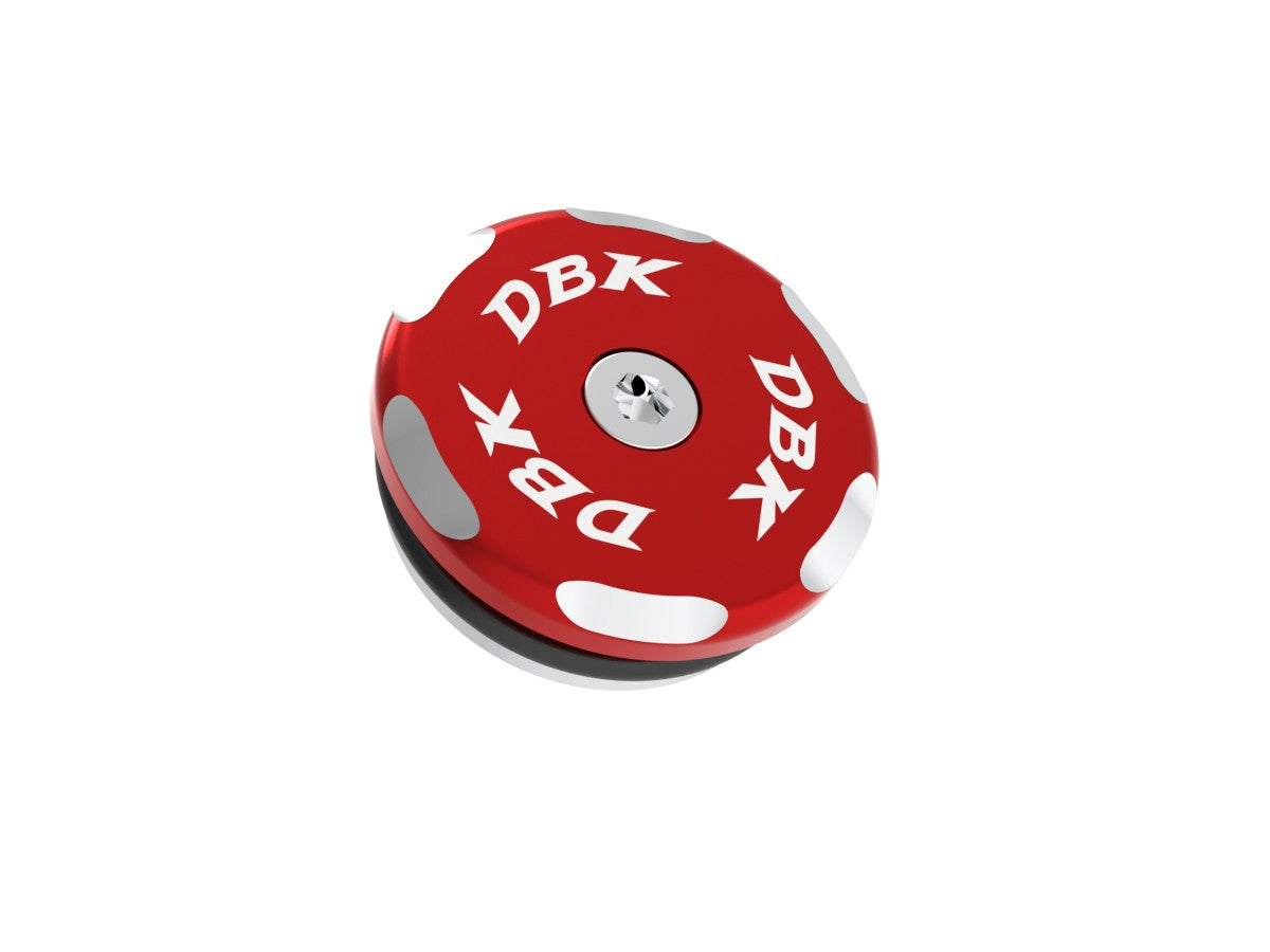 Ducabike DBK TRD06 Right Front Wheel Cap Bicolor - RED