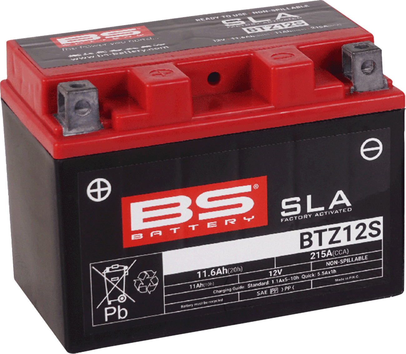 BS Battery Battery - BTZ12S (YTZ)