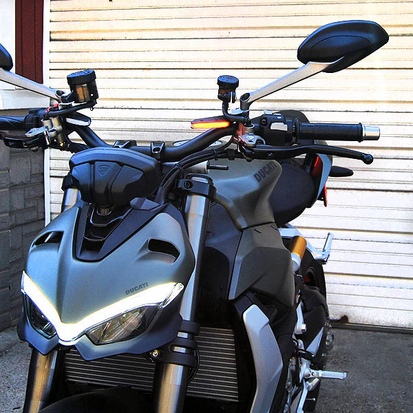 NRC Ducati Streetfighter V4 | V2 Front Turn Signals (2020 -2024)