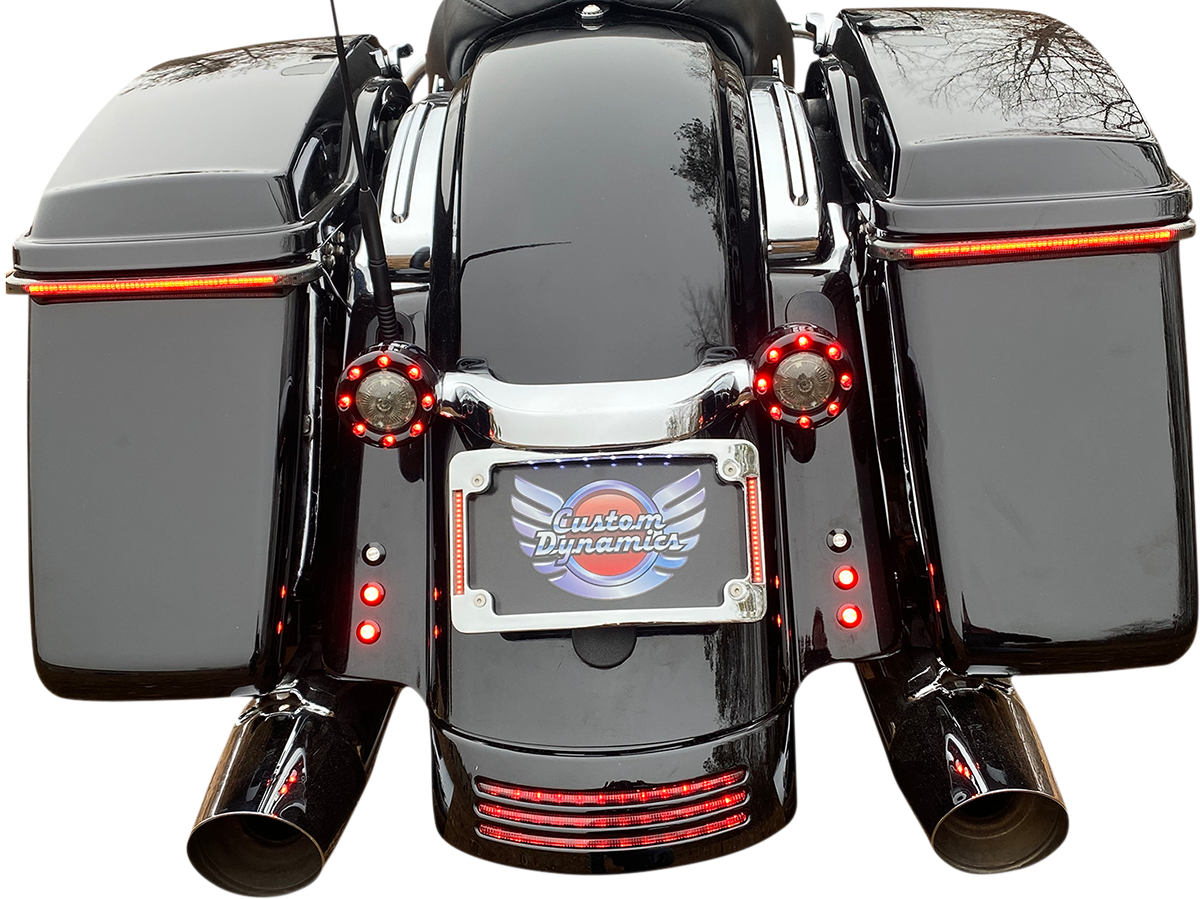 Custom Dynamics LED Radius License Plate Frame