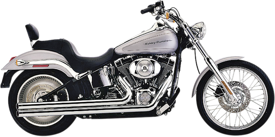 Cobra Speedster Long Exhaust - '12-'17 Softail